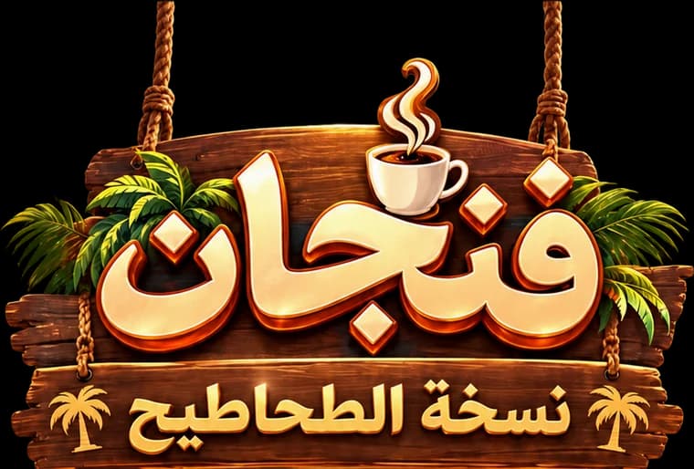 فنجان — الطحاطيح